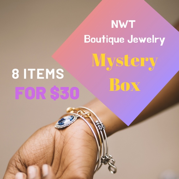 Jewelry - Boutique Jewelry Mystery Box